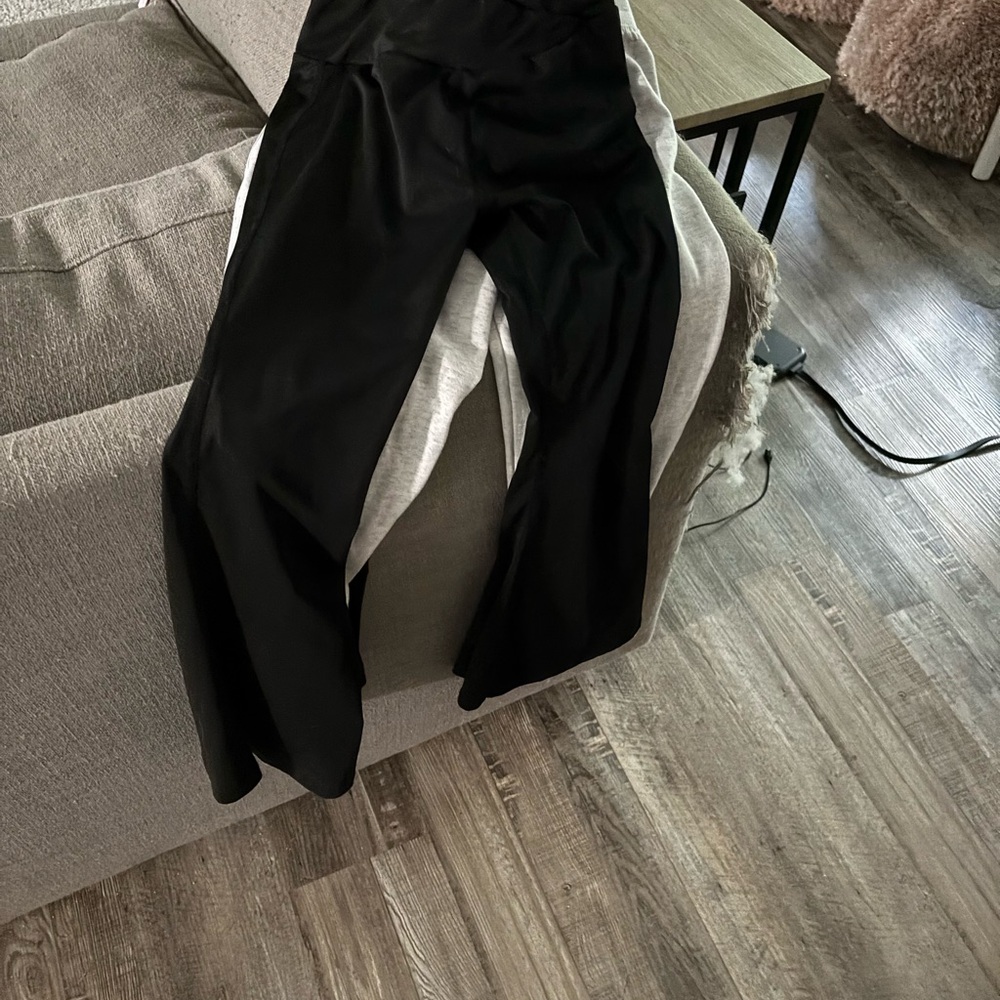 Black Kids Leggings